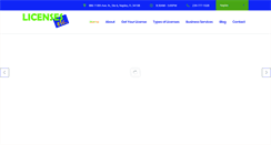 Desktop Screenshot of licensesetc.com
